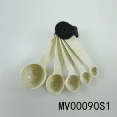 5PCS BAMBOO FIBER MEASURING SPOON
