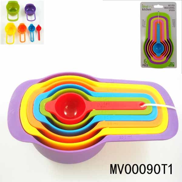 6PCS MEASURE CUP TC