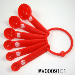 6PCS MEASURING SPOON SET