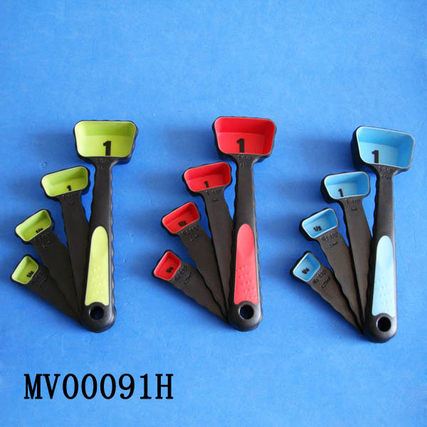 MEASURING SPOON SET 4PC MIX color