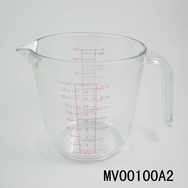600ML PLATIC MEASURE CUP