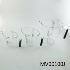 SETS OF 3PCS PLATIC MEASURE CUP POLYBAG