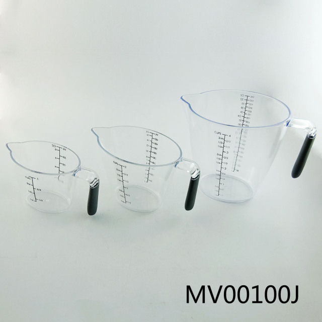 SETS OF 3PCS PLATIC MEASURE CUP POLYBAG