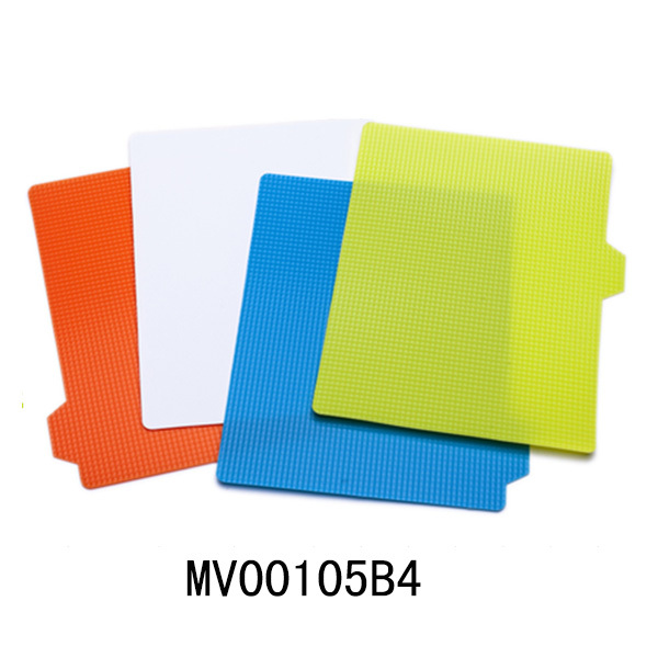 4PCS PP CUTTING BOARD and SIMPLY FOLD style 3