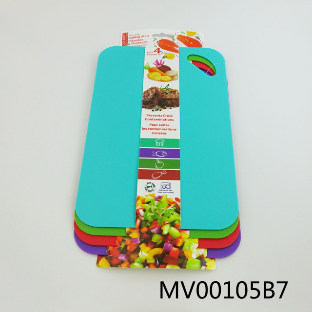 SETS OF 4PCS CUTTING BOARD INSERT PVC CARD
