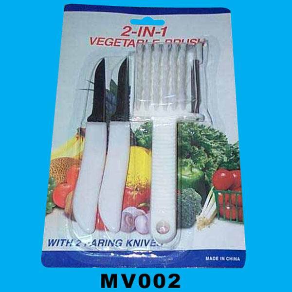 2PCS KNIFE and BRUSH