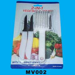 2PCS KNIFE and BRUSH