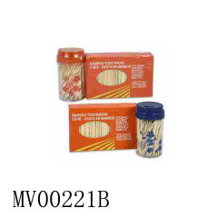 SET of TOOTHPICK 1500PCS in BOX and 200PCS IN TUBE