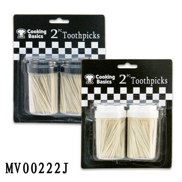 SET of 2 TOOPICK SET 250PCS