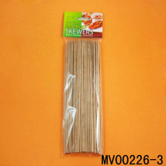 10in 100PCS CARBONIZE BAMBOO SKEWER IN BAG
