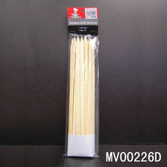 11.5in 30PCS BAMBOO SKEWER FLAT SHAPE