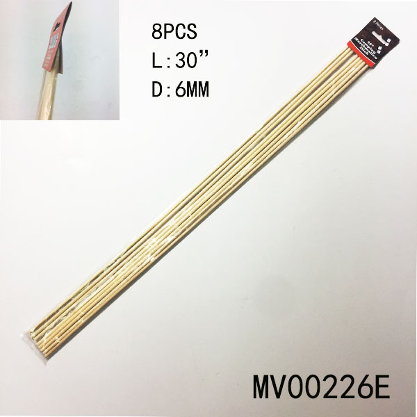 8PCS BAMBOO SKEWER PBH
