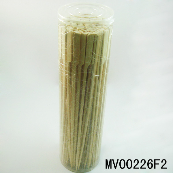 30CM BAMBOO BBQ SKEWER120pcs IN PVC TUBE