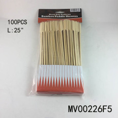 100PCS BAMBOO BBQ SKEWER