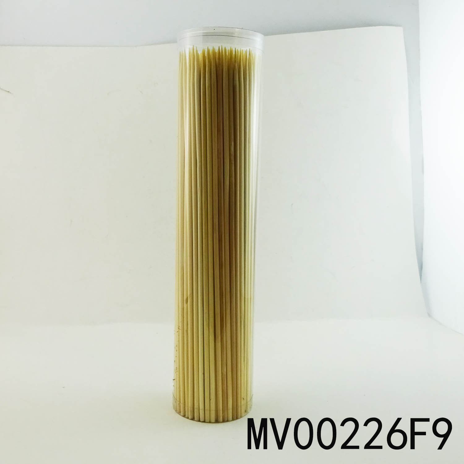 30CM BAMBOO BBQ SKEWER200pcs IN PVC TUBE