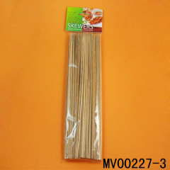 12in 100PCS CARBONIZE BAMBOO SKEWER IN BAG