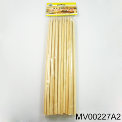 12in 30PCS CARBONIZE BAMBOO SKEWER IN BAG