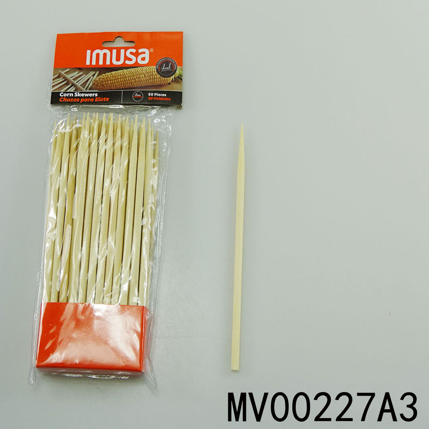 6in 50PCS BAMBOO SKEWERS PBH