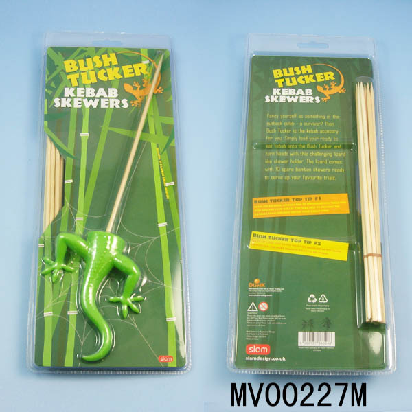 11PCS BAMBOO SKEWER with Handle MOULD