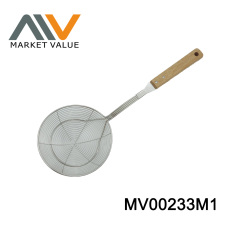 Strainer Bamboo Handle