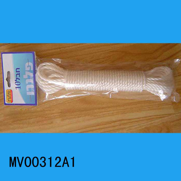 50M PE ROPE POLYBAG with HEADCARD