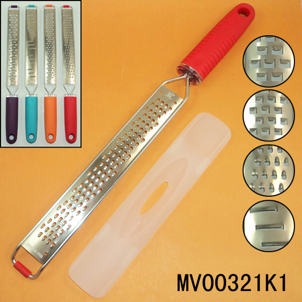 SS GRATER ACID ETCH BLADE TPR with PS Handle style 2