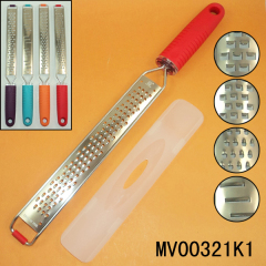 SS GRATER ACID ETCH BLADE TPR with PS Handle style 2