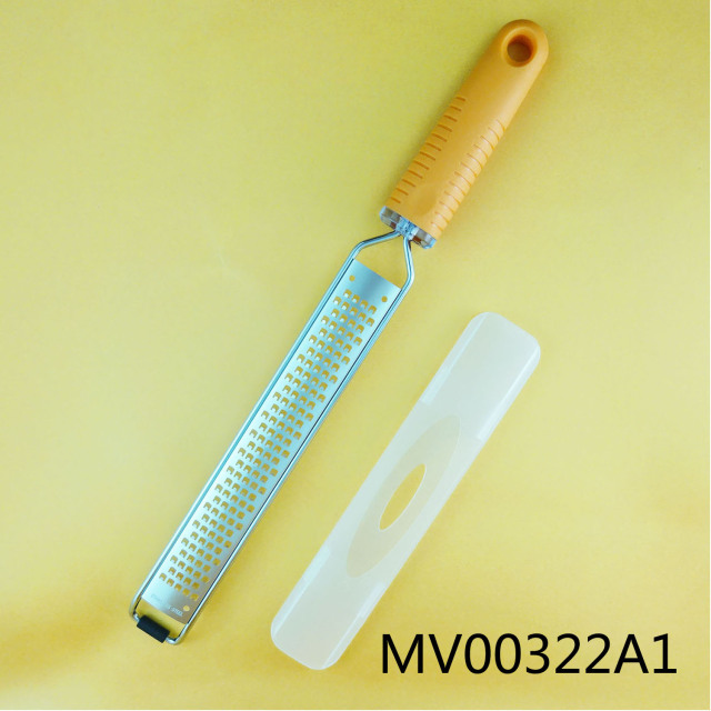 SS GRATER ACID ETCH BLADE TPR with PS Handle style 19