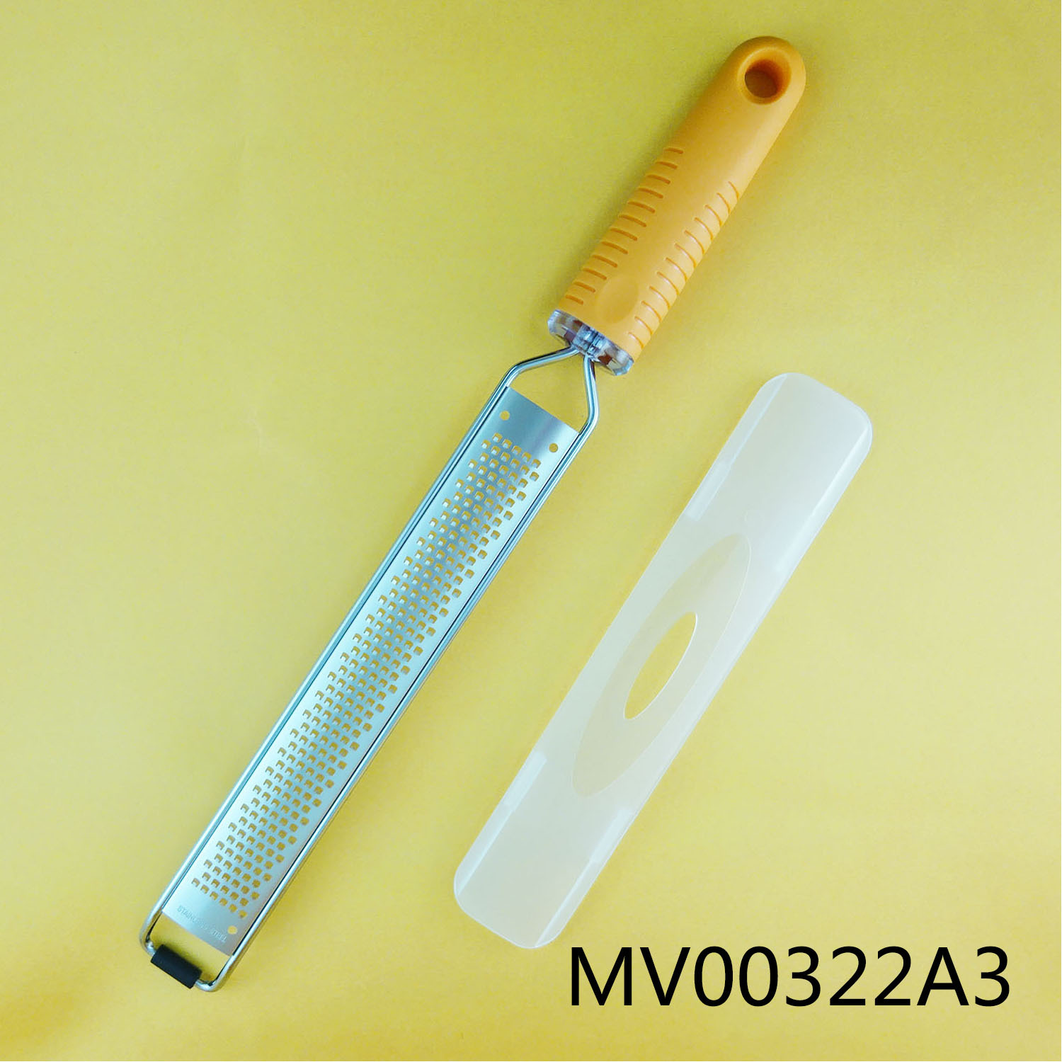 SS GRATER ACID ETCH BLADE TPR with PS Handle style 21