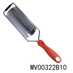 PLASTIC and RUBBER Handle SS GRATER