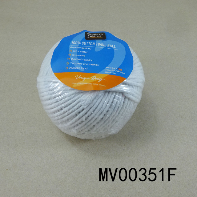 100percent COTTON TWINE BALL with LABEL SP