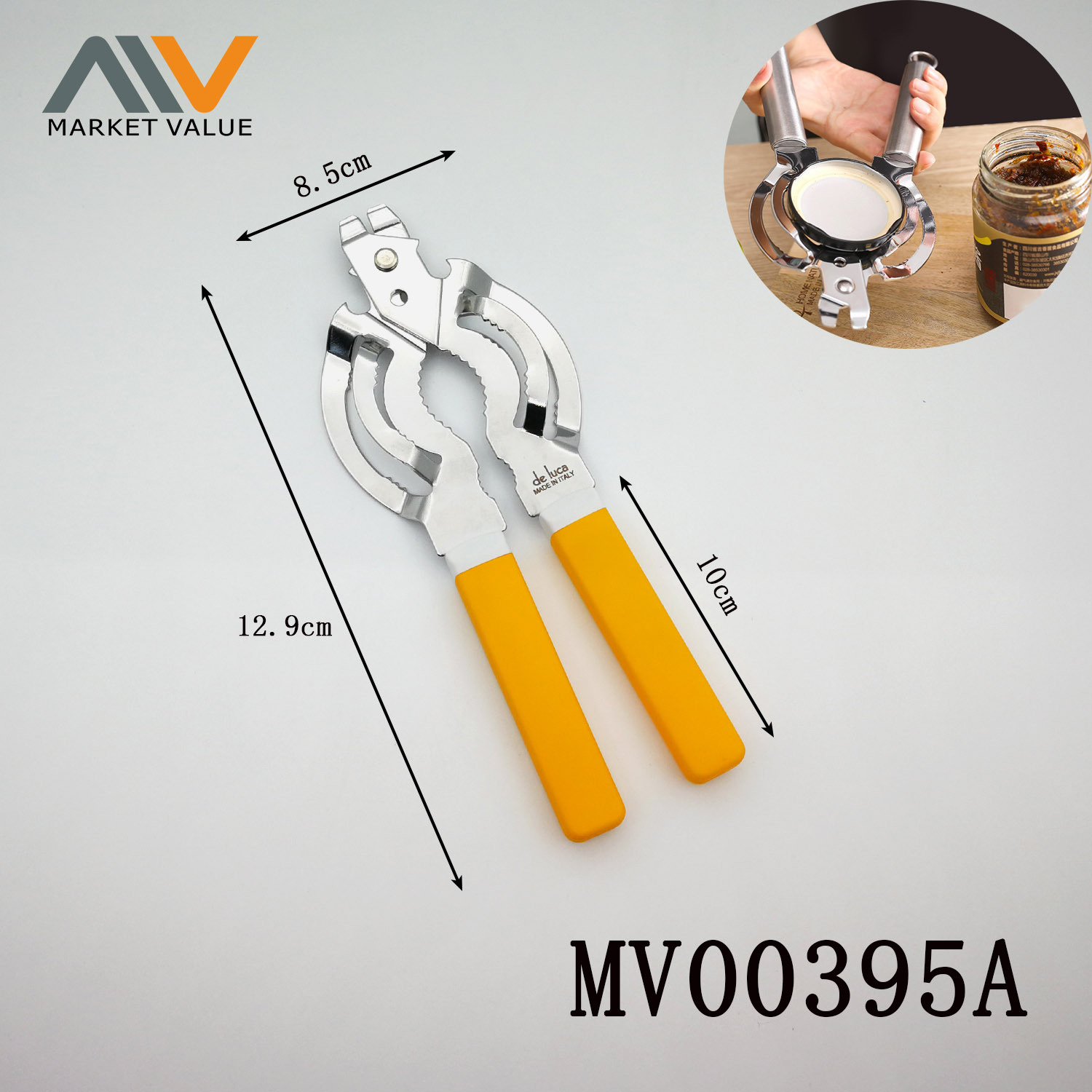 Can and Bottle Opener with PP Handle TC
