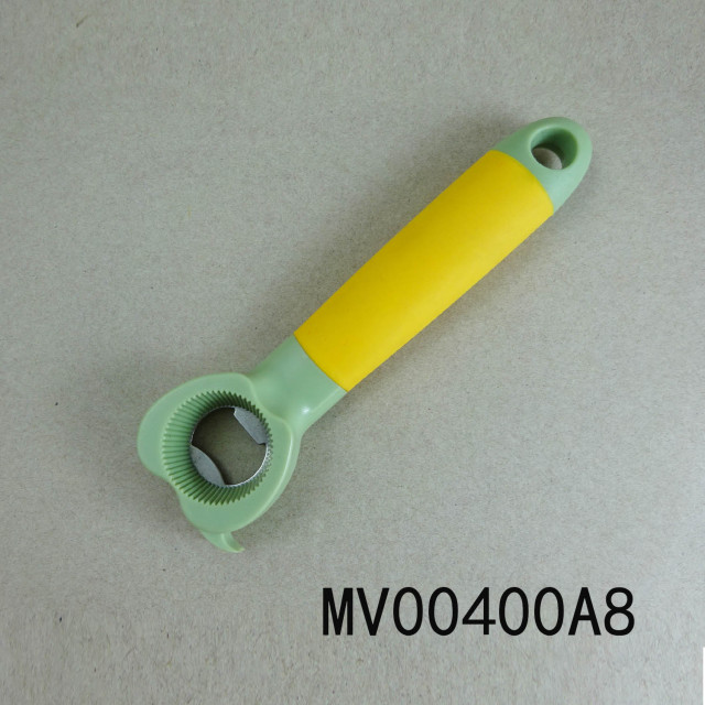 BOTTLE OPENER with TPR Handle TC style 3