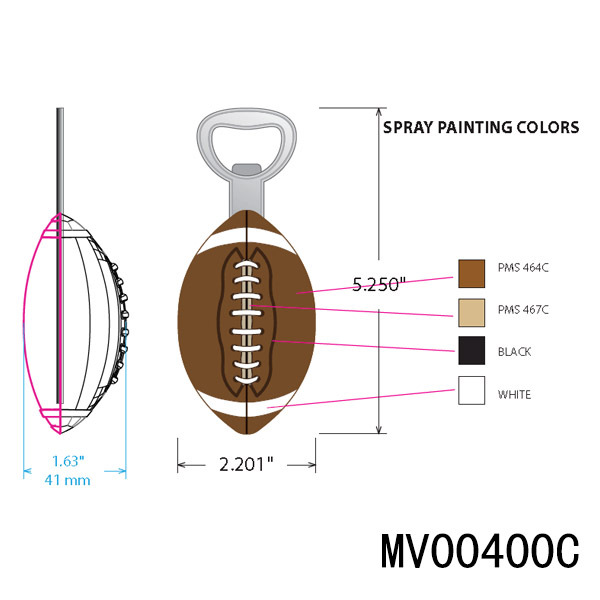 SS BOTTLE OPENER RESIN Handle TC