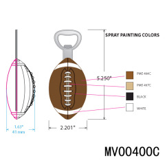 SS BOTTLE OPENER RESIN Handle TC