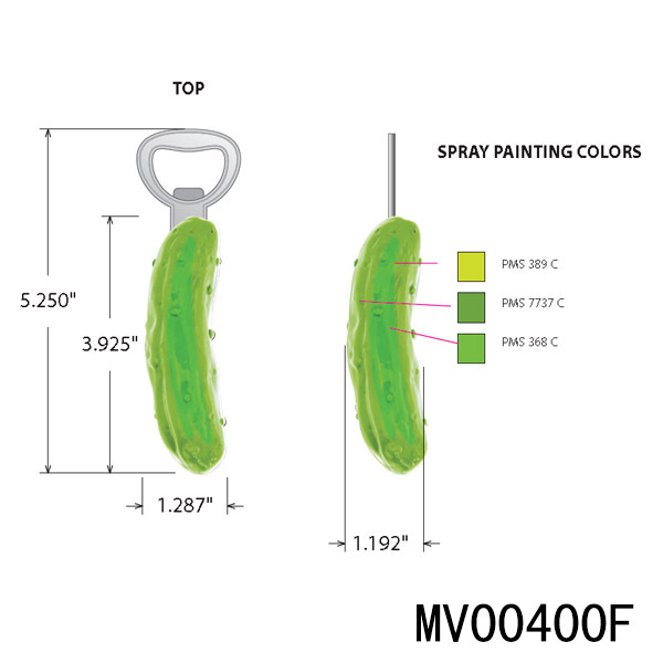 SS BOTTLE OPENER RESIGN Handle TC