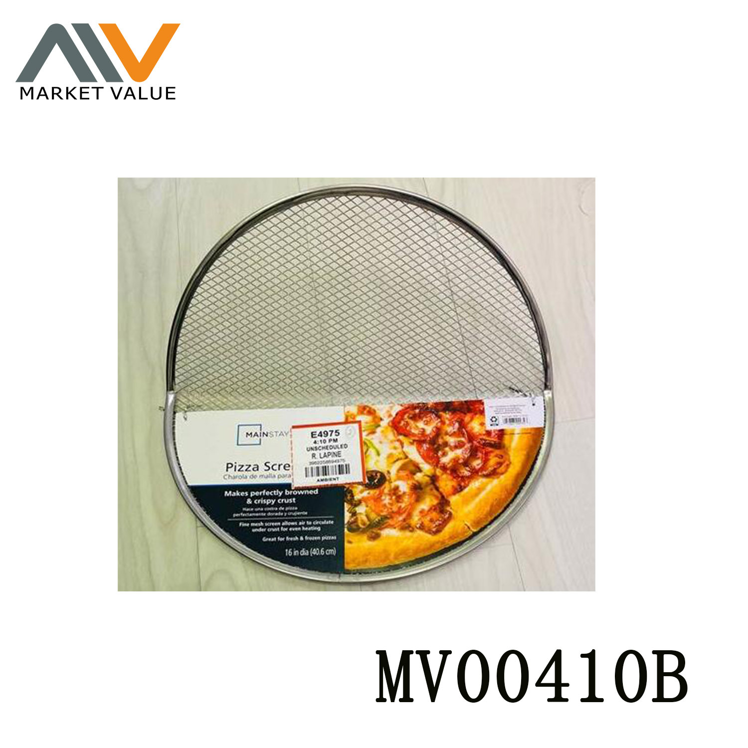 40CM SS SPATTER SCREEN SP