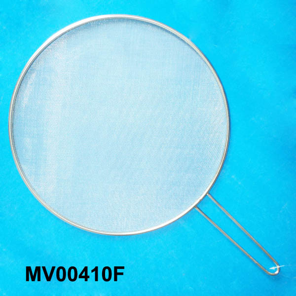 33CM13in SS SPLATTER SCREEN SHRINK