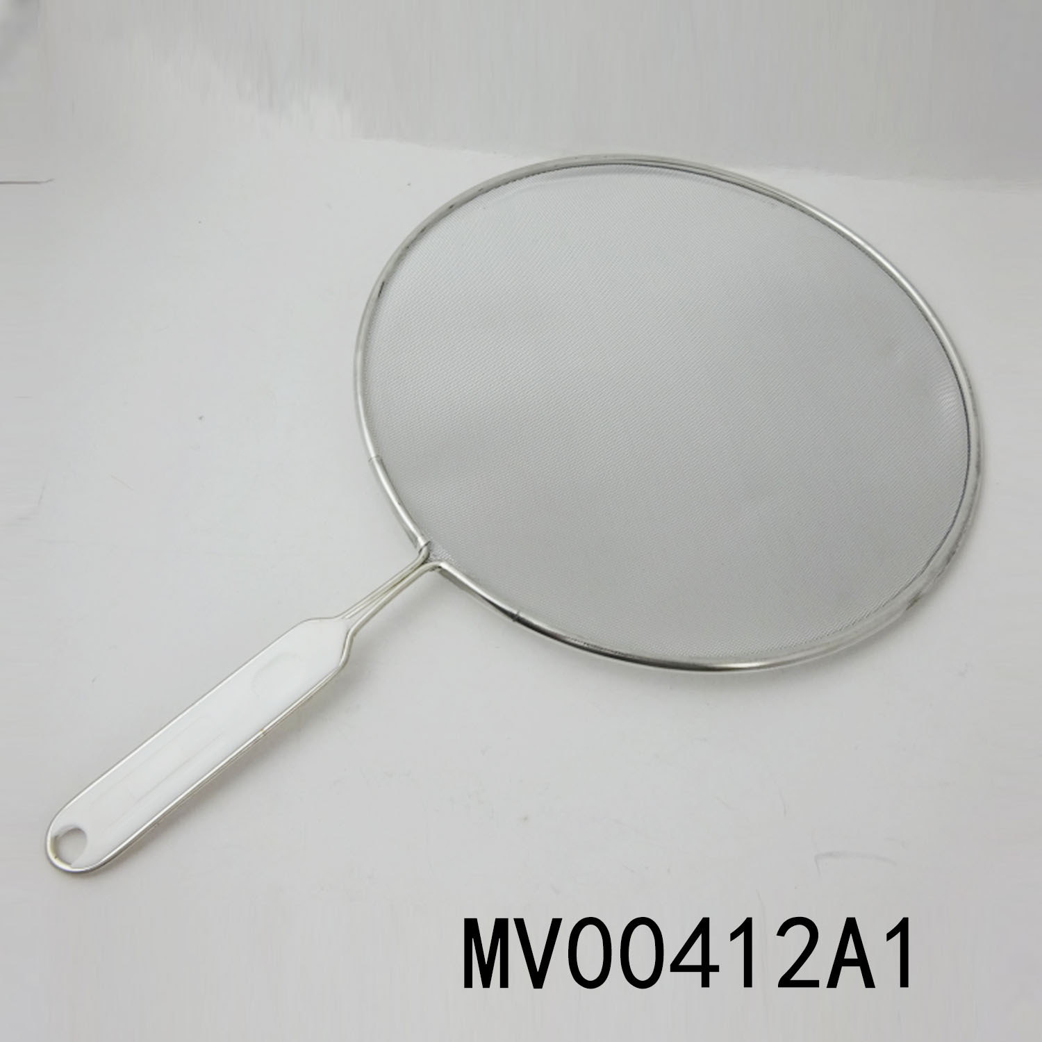 30CM ALUMINIUM NET SPLATTER SCREEN with PP HADLE TC