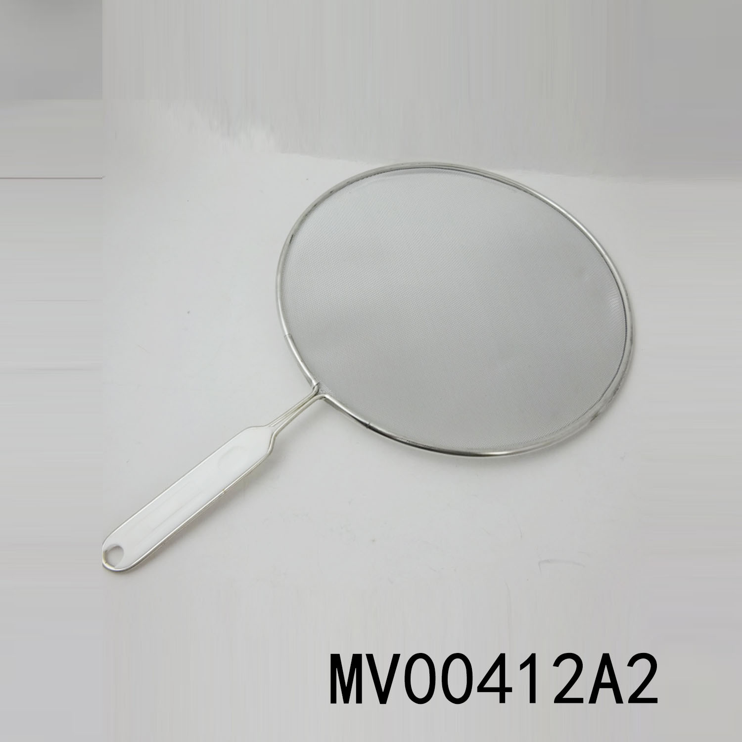 26CM ALUMINIUM NET SPLATTER SCREEN with PP Handle TC