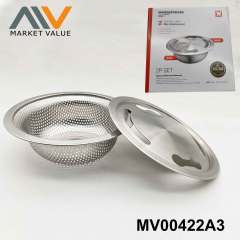 304 SS Sink Strainer Style 2