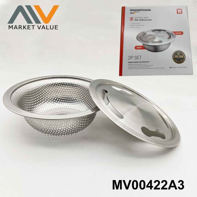 304 SS Sink Strainer Style 2