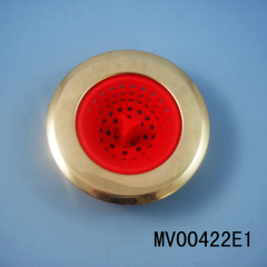 SS and SILICONE STRAINER TC style 2