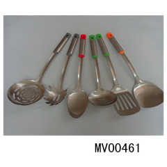 6PCS KITCHEN TOOLS with SS Handle
