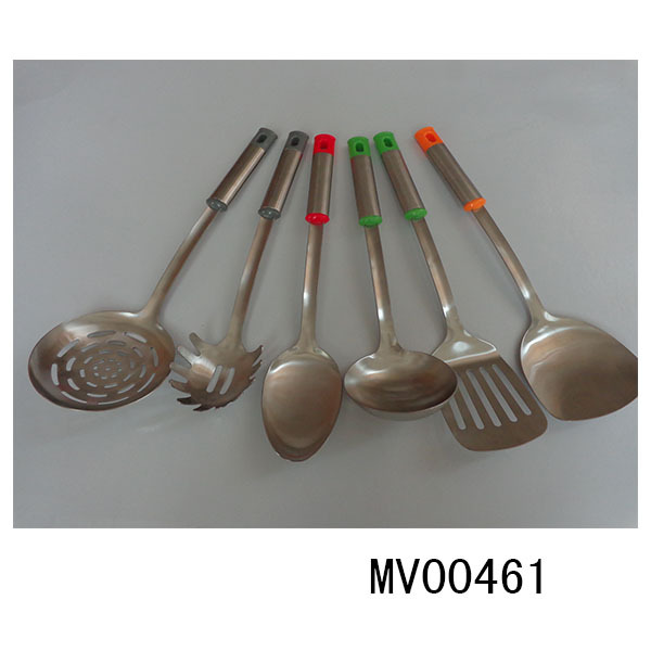 6PCS KITCHEN TOOLS with SS Handle