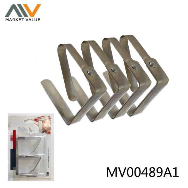Sets Of 4Pcs Tablecloth Clip