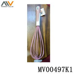 12" Silicone Egg Beater with PP Handle TC