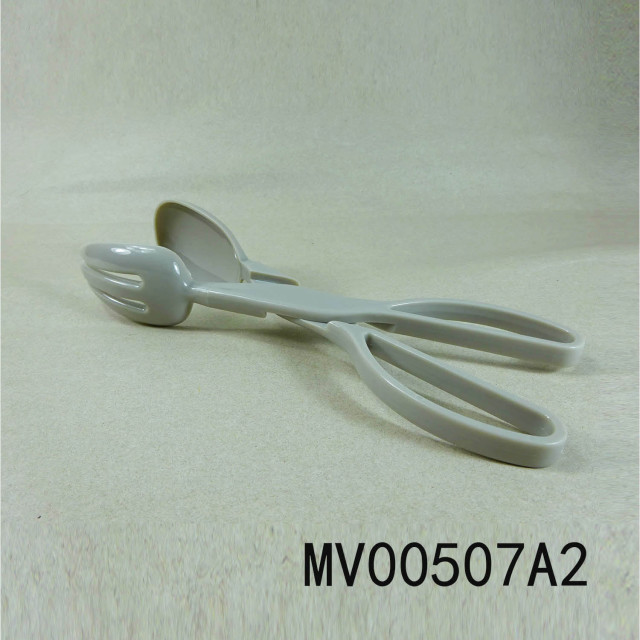PLASTIC SALAD TONG TC