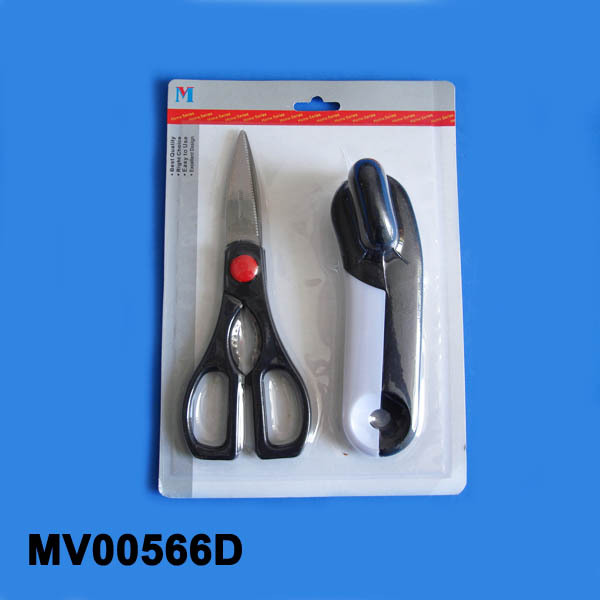 CAN OPENER SIDE CUTTING SCISSORS B TV CARD