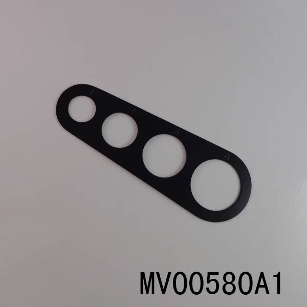 SS BLACK COATING SPAGHETTI MEASUREMENT TC